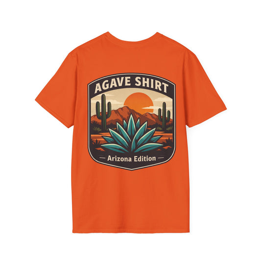 Arizona Edition Agave Shirt – Desert Spirits | Gildan 64000 | Unisex Softstyle T-Shirt