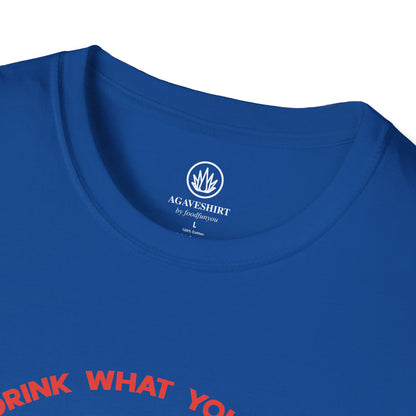Agave Spirits World | Agave Shirt | Gildan 64000 | Unisex Softstyle Cotton T-Shirt