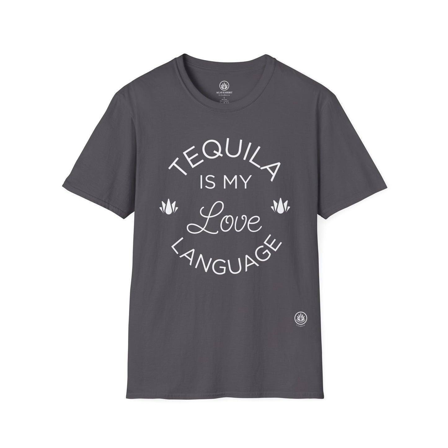 Tequila Is My Love Language | Gildan 64000 | Unisex Softstyle Cotton Tee