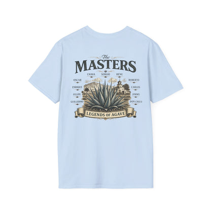 The Masters — Legends of Agave | Agave Shirt | Gildan 64000 | Unisex Softstyle Cotton T-Shirt