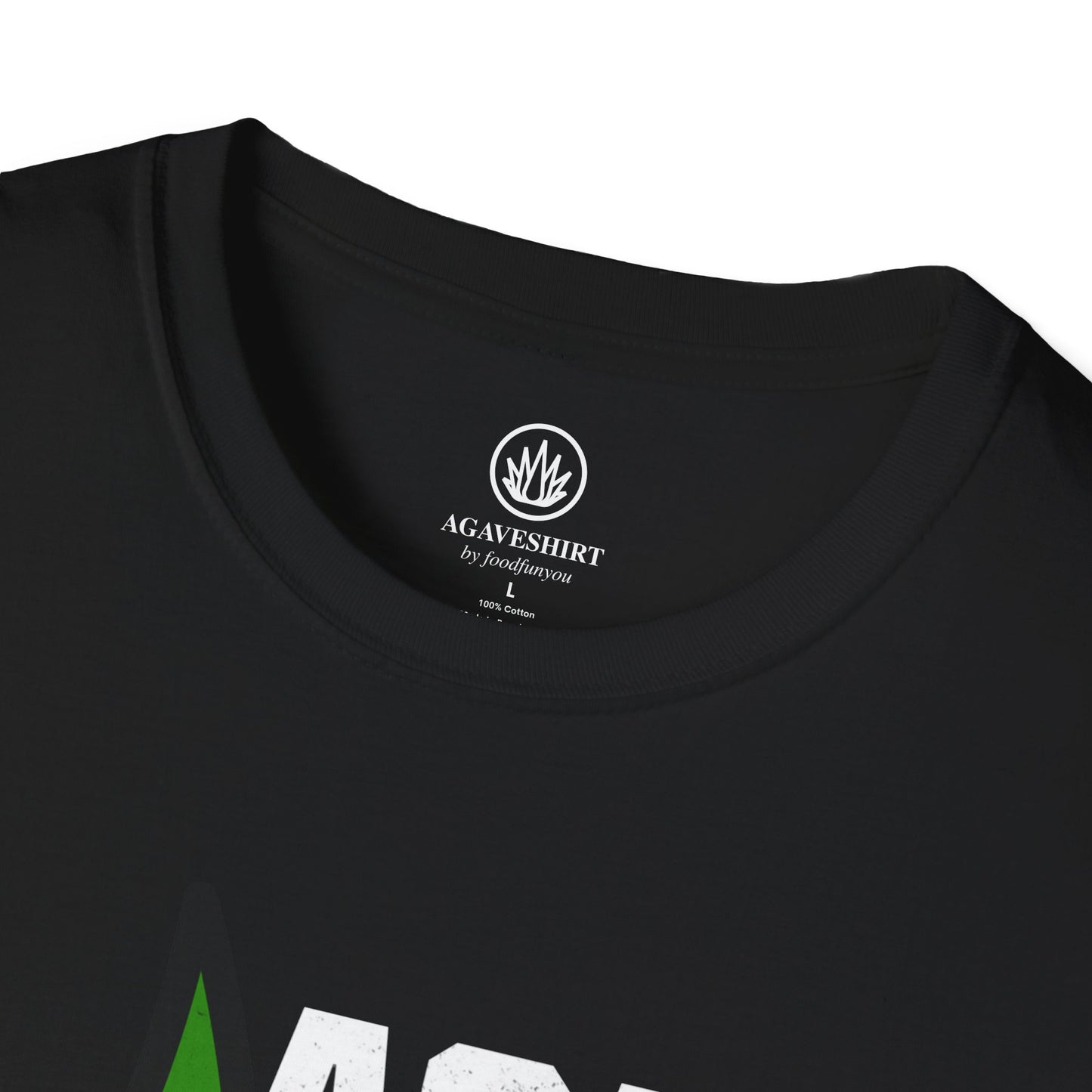 Agave. Yeast. Water. Sin Aditivos. | Gildan 64000 | Unisex Softstyle Cotton Tee