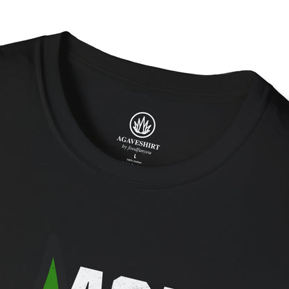 Agave. Yeast. Water. Sin Aditivos. | Gildan 64000 | Unisex Softstyle Cotton Tee