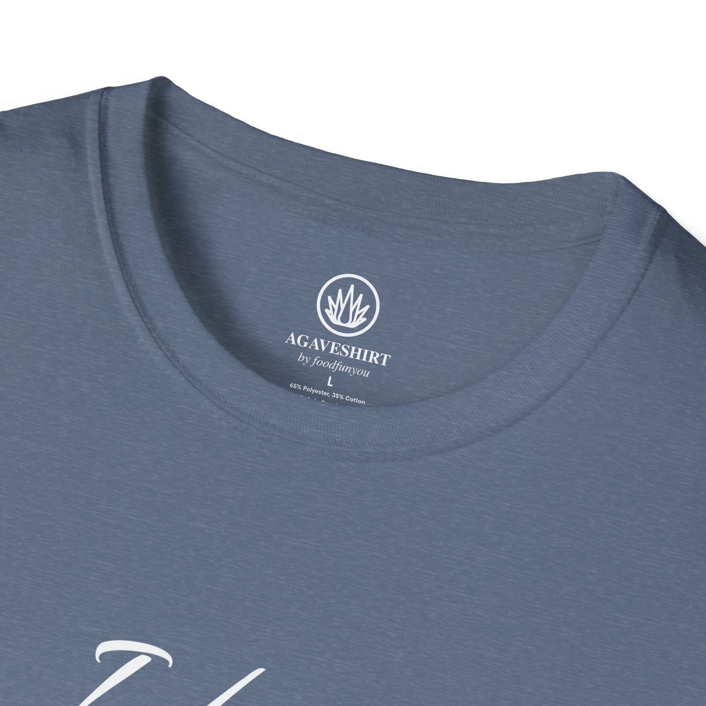 I Love Tequila | Agave Shirt | Gildan 64000 | Unisex Softstyle Cotton T-Shirt