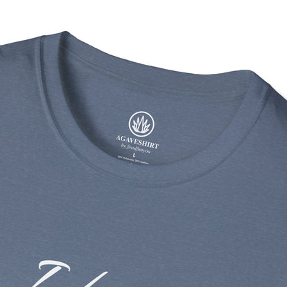 I Love Tequila | Agave Shirt | Gildan 64000 | Unisex Softstyle Cotton T-Shirt