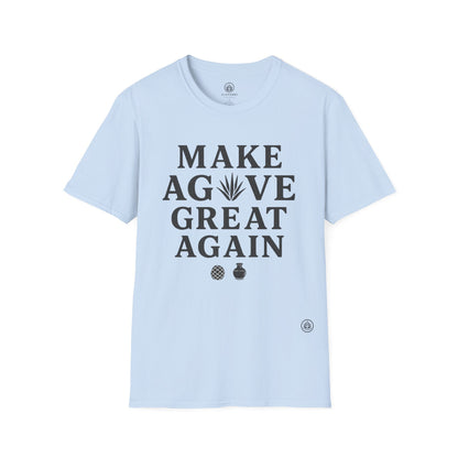 Make Agave Great Again | Agave Shirt | Gildan 64000 | Unisex Softstyle Cotton T-Shirt