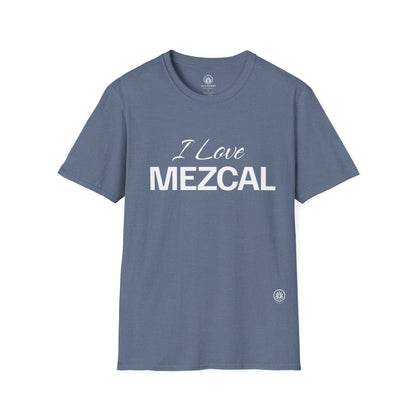 I Love Mezcal T-Shirt | Gildan 64000 | Unisex Softstyle Cotton Tee