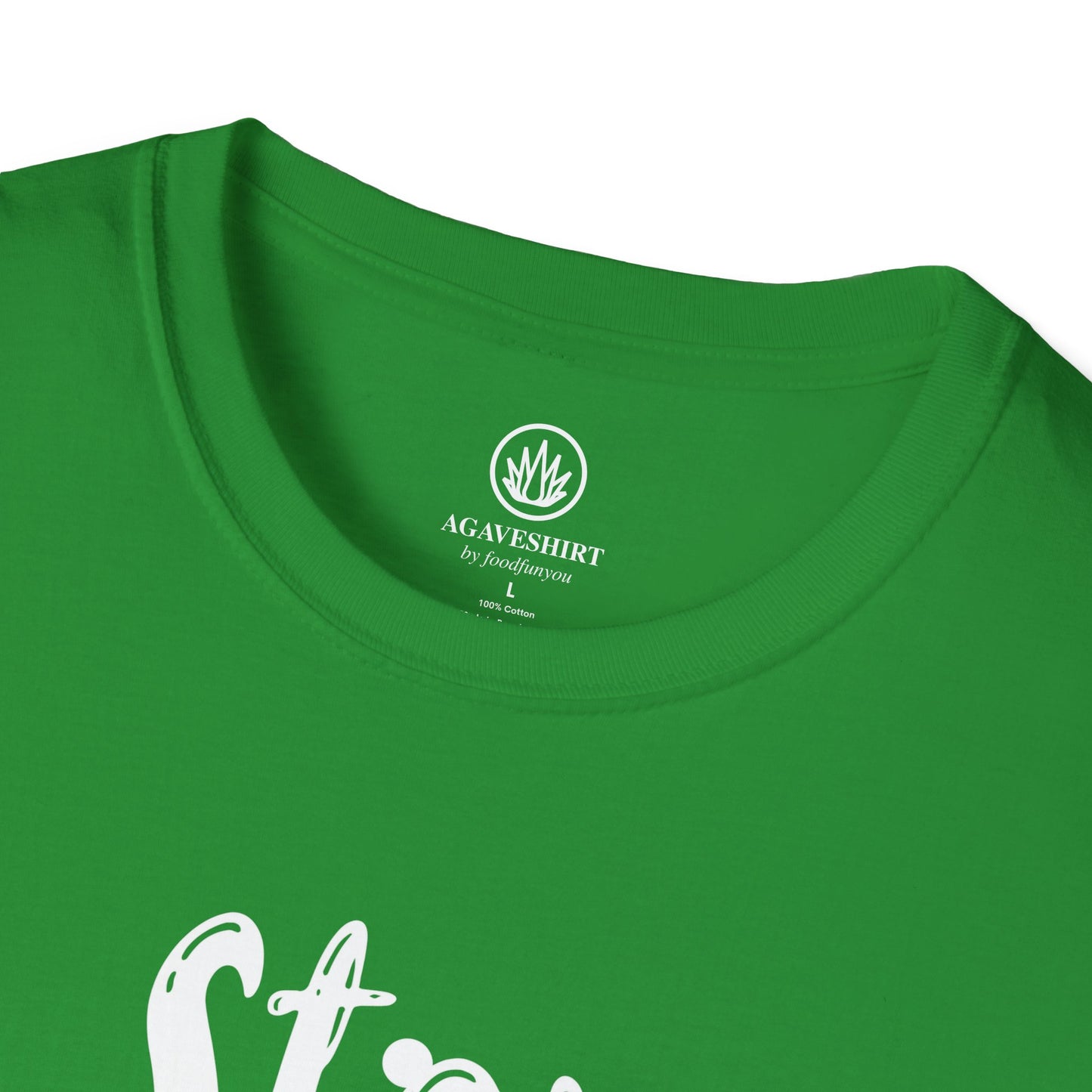 Stay Hydrated, Drink Tequila | Agave Shirt | Gildan 64000 | Unisex Softstyle Cotton T-Shirt