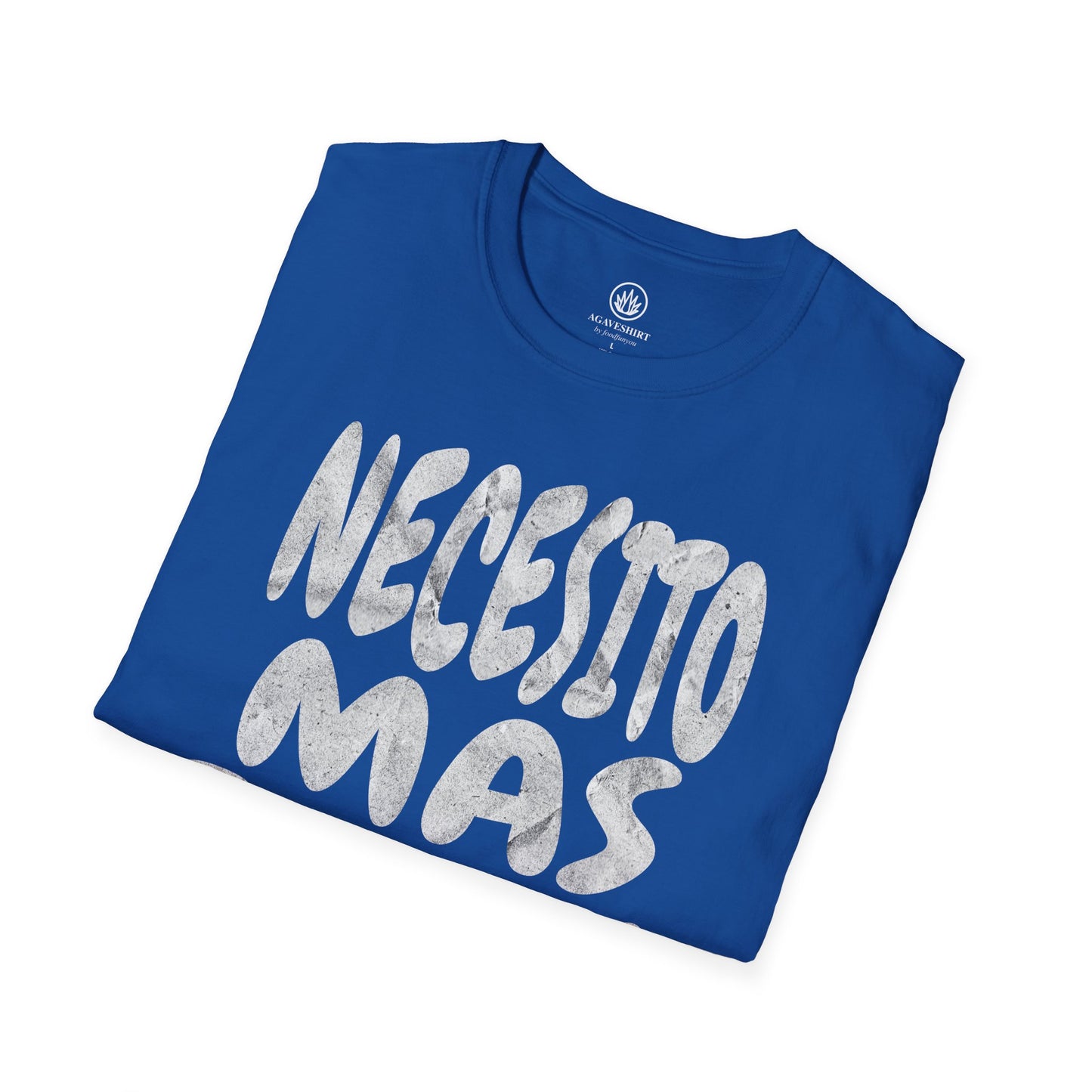 Necesito Más Tequila | Agave Shirt | Gildan 64000 | Unisex Softstyle Cotton T-Shirt