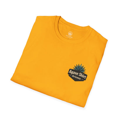 Arizona Edition Agave Shirt – Desert Spirits | Gildan 64000 | Unisex Softstyle T-Shirt