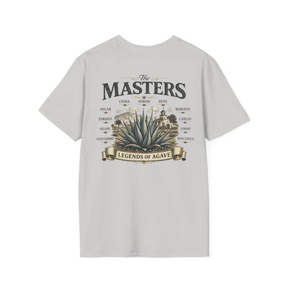 The Masters — Legends of Agave | Agave Shirt | Gildan 64000 | Unisex Softstyle Cotton T-Shirt