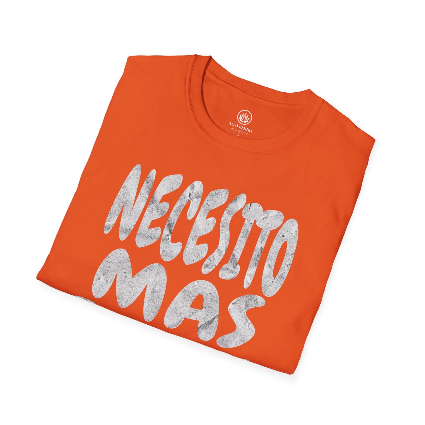 Necesito Más Tequila | Agave Shirt | Gildan 64000 | Unisex Softstyle Cotton T-Shirt