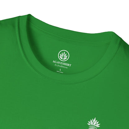 New York Edition Agave Shirt — Lady Liberty Cityscape | Gildan 64000 | Unisex Softstyle Tee