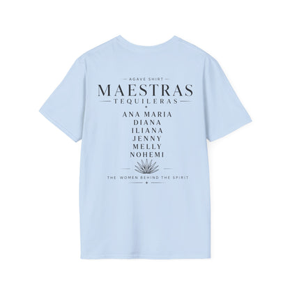 Maestras Tequileras —  Agave Shirt | Gildan 64000 | Unisex Softstyle T-Shirt