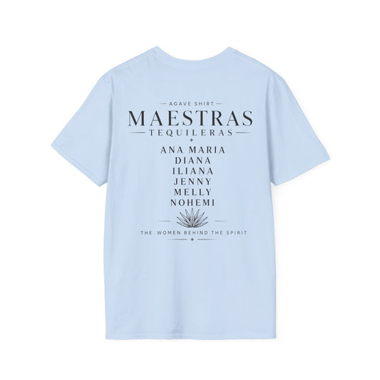 Maestras Tequileras —  Agave Shirt | Gildan 64000 | Unisex Softstyle T-Shirt