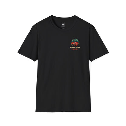 Sin City Edition Agave Shirt — High Roller | Gildan 64000 | Unisex Softstyle Tee