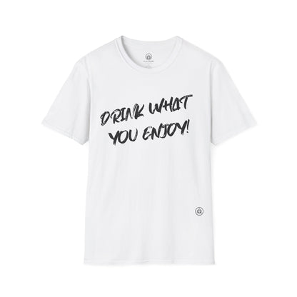 Drink What You Enjoy | Agave Shirt | Gildan 64000 | Unisex Softstyle Cotton T-Shirt