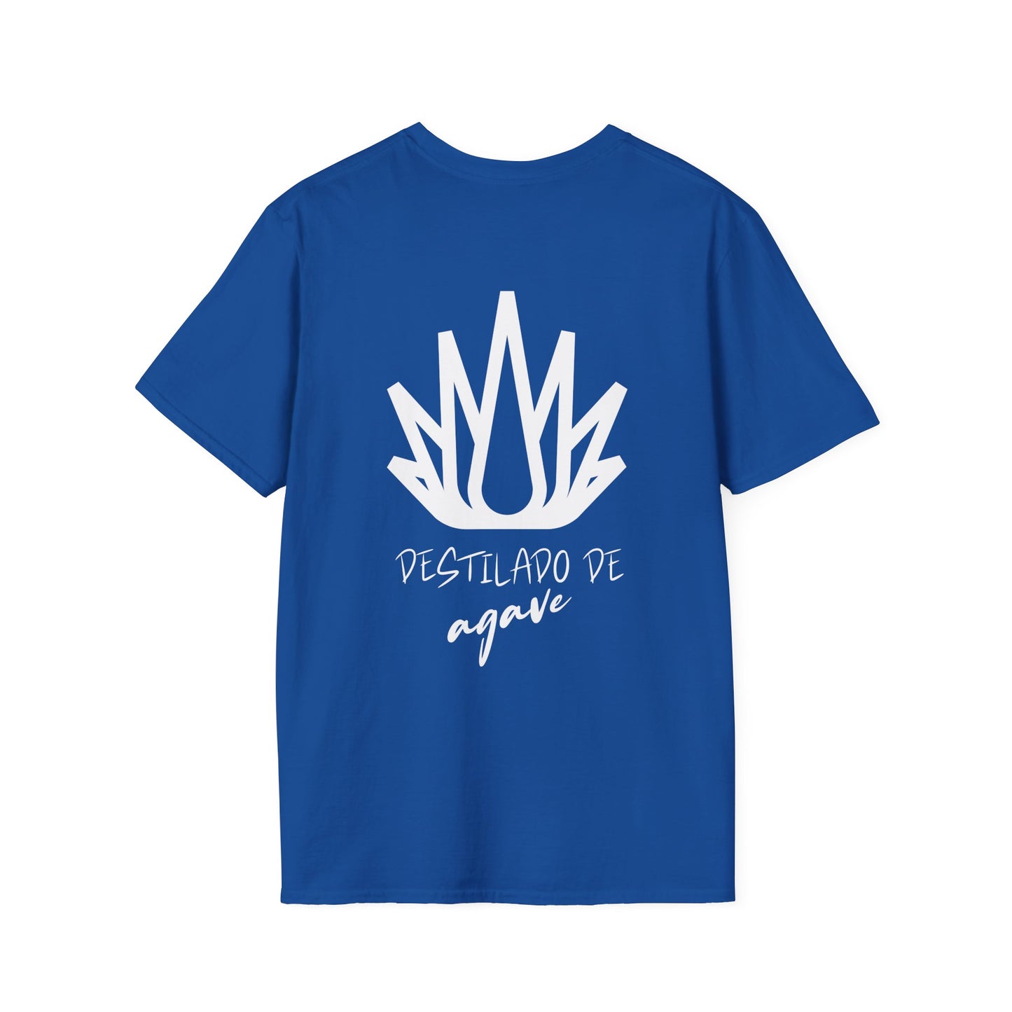Destilado de Agave | Gildan 64000 | Unisex Softstyle Cotton Tee