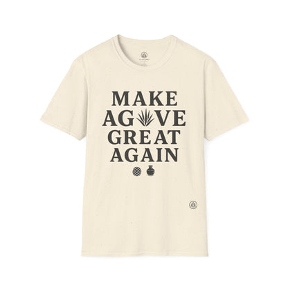 Make Agave Great Again | Agave Shirt | Gildan 64000 | Unisex Softstyle Cotton T-Shirt