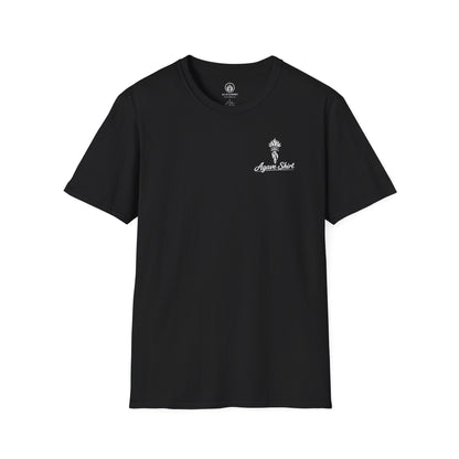 New York Edition Agave Shirt — Lady Liberty Cityscape | Gildan 64000 | Unisex Softstyle Tee