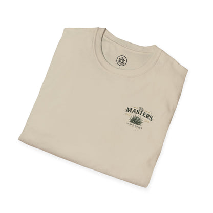 The Masters — Legends of Agave | Agave Shirt | Gildan 64000 | Unisex Softstyle Cotton T-Shirt