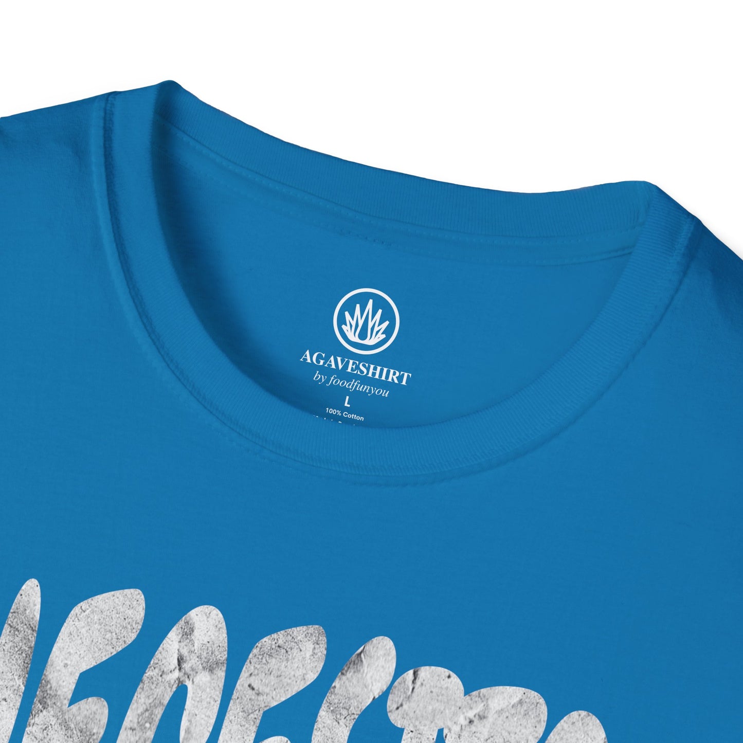 Necesito Más Tequila | Agave Shirt | Gildan 64000 | Unisex Softstyle Cotton T-Shirt