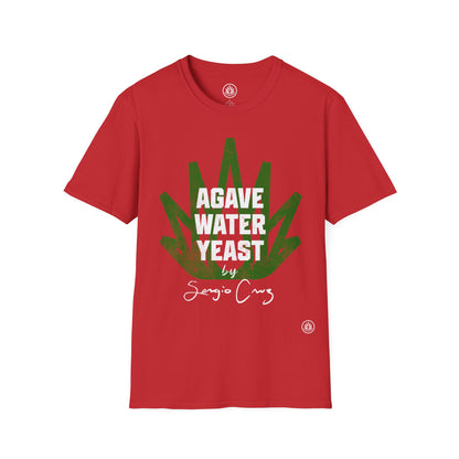 Agave, Water, Yeast by Sergio Cruz Tee | Agave Shirt | Unisex Softstyle T-Shirt