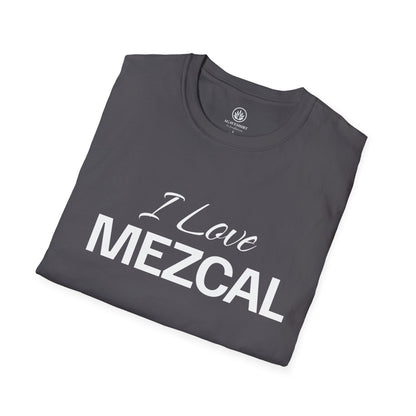 I Love Mezcal T-Shirt | Gildan 64000 | Unisex Softstyle Cotton Tee