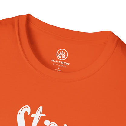 Stay Hydrated, Drink Tequila | Agave Shirt | Gildan 64000 | Unisex Softstyle Cotton T-Shirt