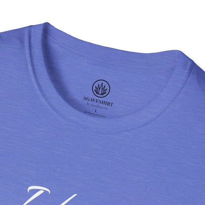 I Love Tequila | Agave Shirt | Gildan 64000 | Unisex Softstyle Cotton T-Shirt