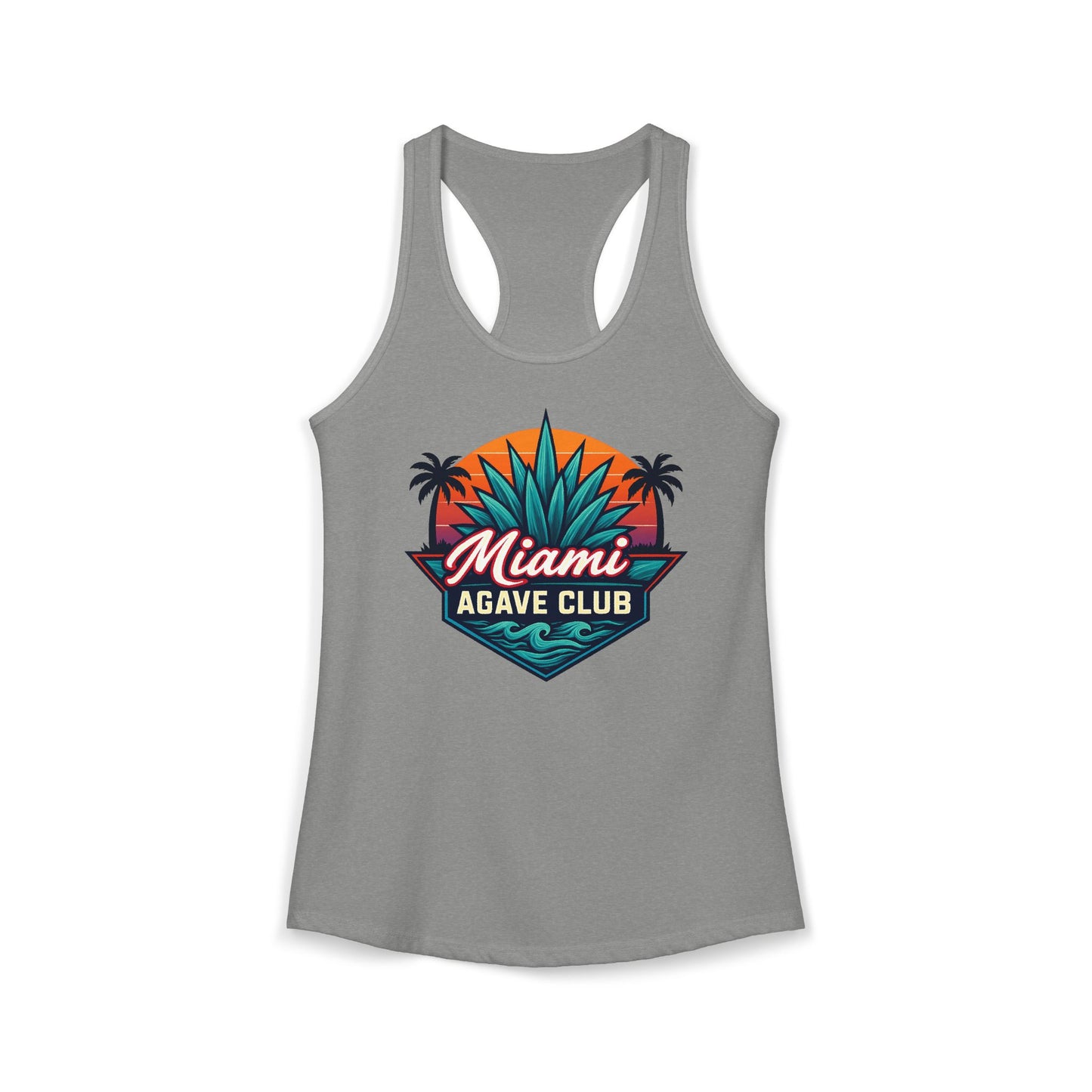 Miami Agave Club — Women's Racerback Tank