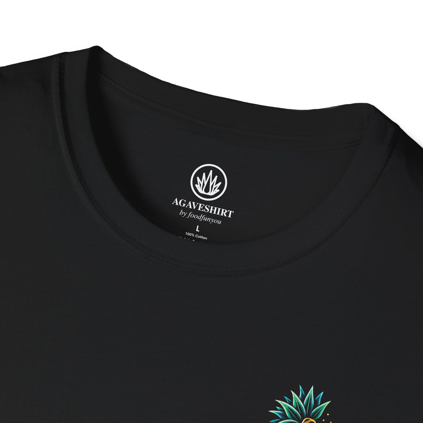 Sin City Edition Agave Shirt — Showgirl Agave | Gildan 64000 | Unisex Softstyle Tee