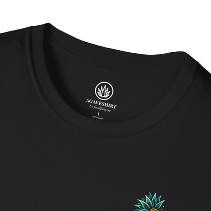 Sin City Edition Agave Shirt — Showgirl Agave | Gildan 64000 | Unisex Softstyle Tee