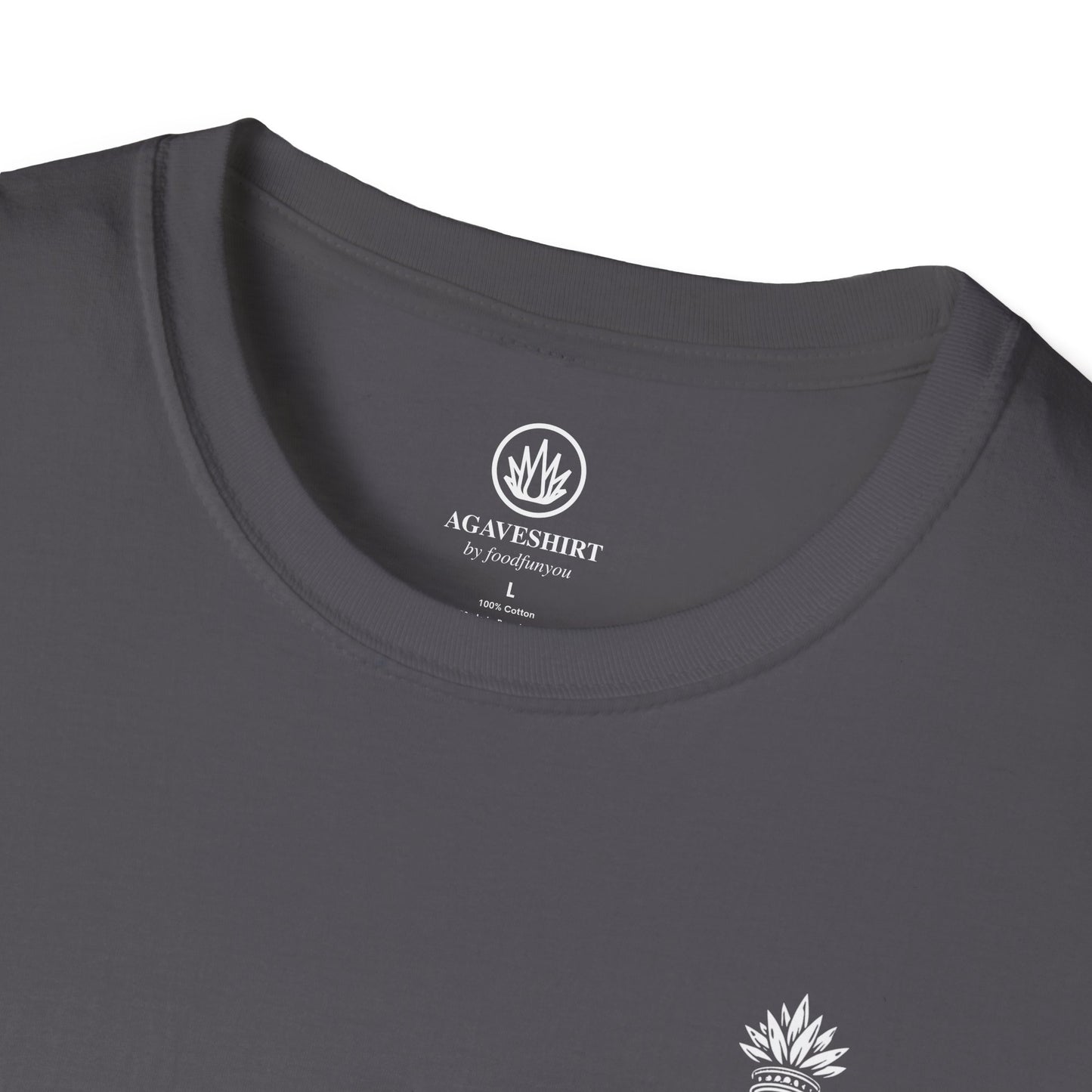 New York Edition Agave Shirt — Lady Liberty Cityscape | Gildan 64000 | Unisex Softstyle Tee
