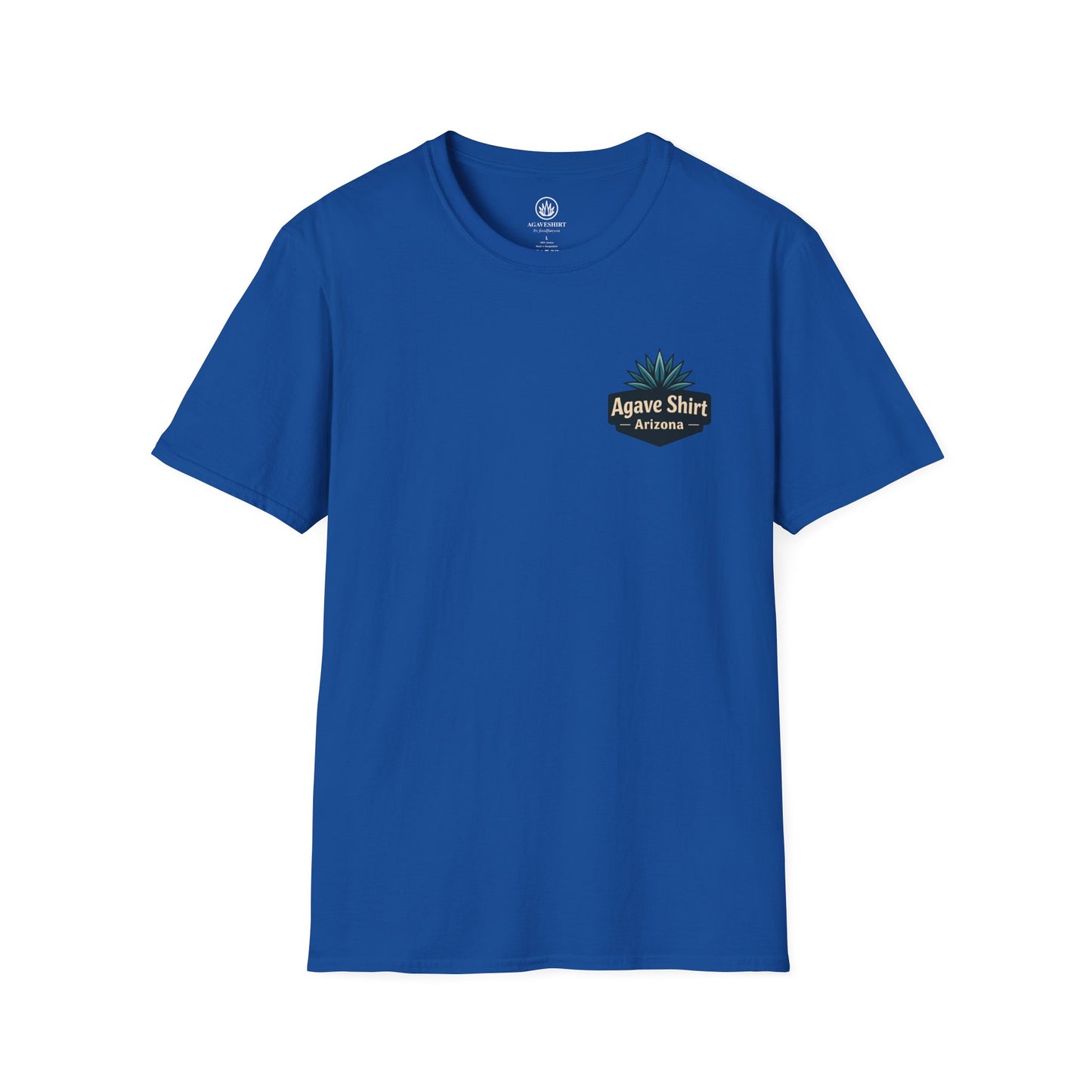Arizona Edition Agave Shirt – Desert Spirits | Gildan 64000 | Unisex Softstyle T-Shirt