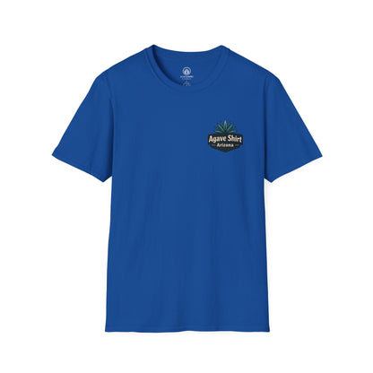 Arizona Edition Agave Shirt – Desert Spirits | Gildan 64000 | Unisex Softstyle T-Shirt