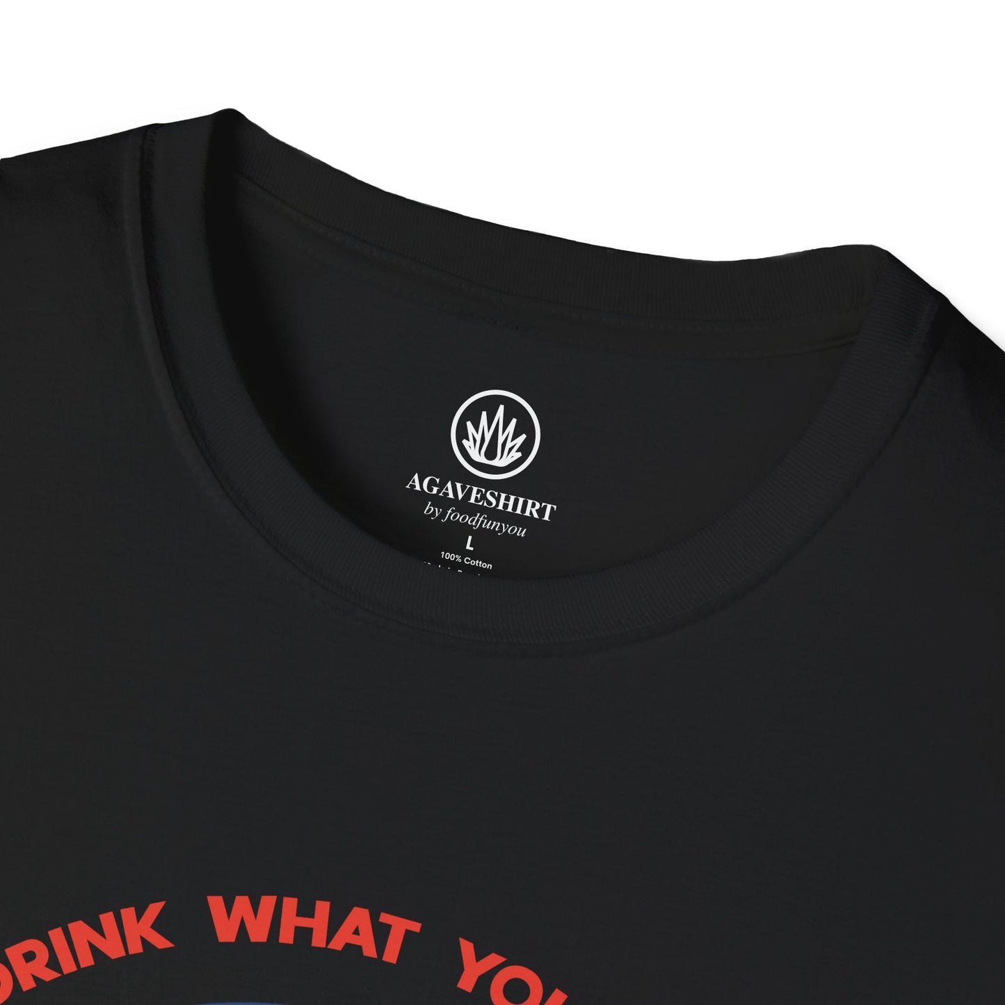 Agave Spirits World | Agave Shirt | Gildan 64000 | Unisex Softstyle Cotton T-Shirt