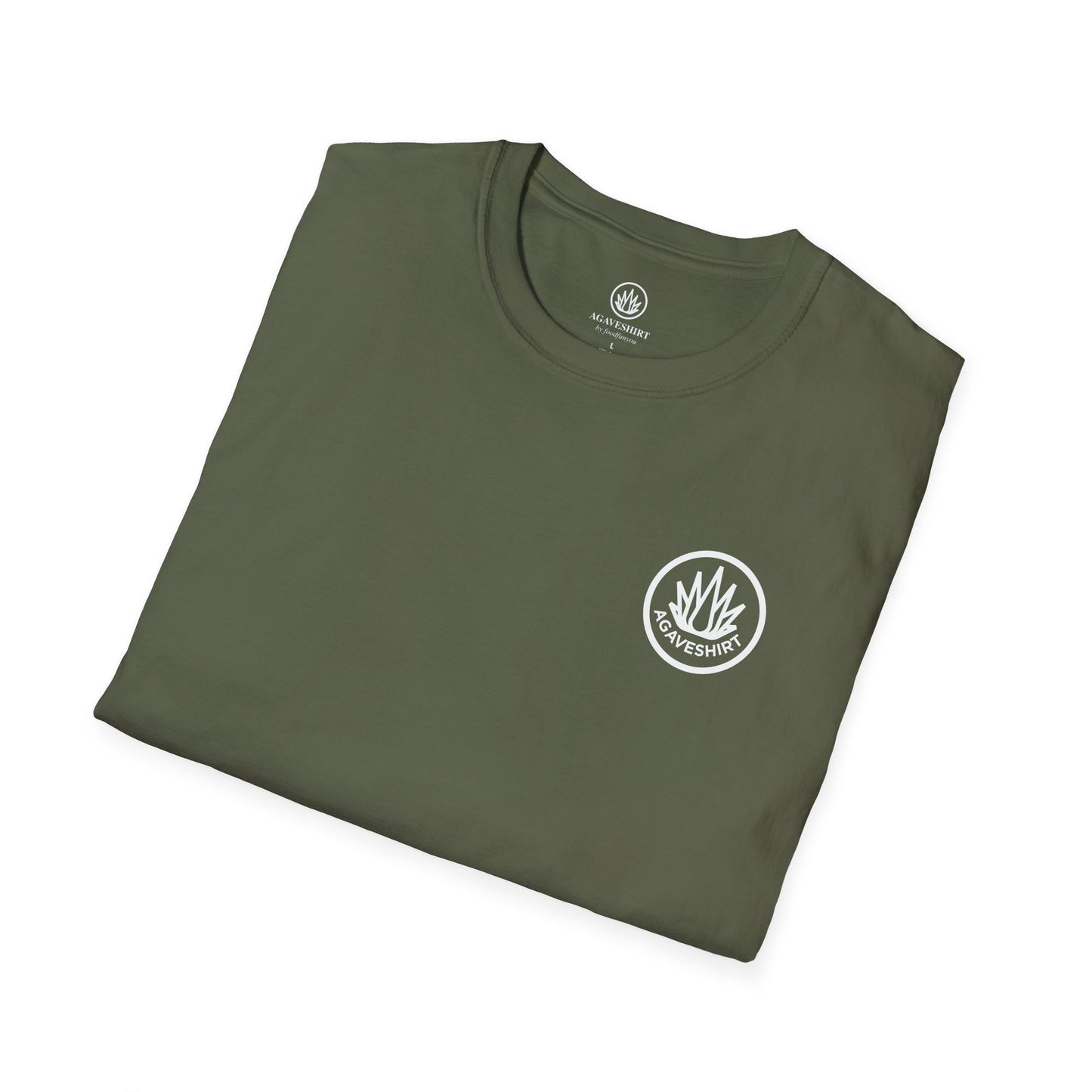 Destilado de Agave | Gildan 64000 | Unisex Softstyle Cotton Tee
