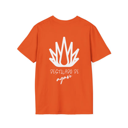 Destilado de Agave | Gildan 64000 | Unisex Softstyle Cotton Tee
