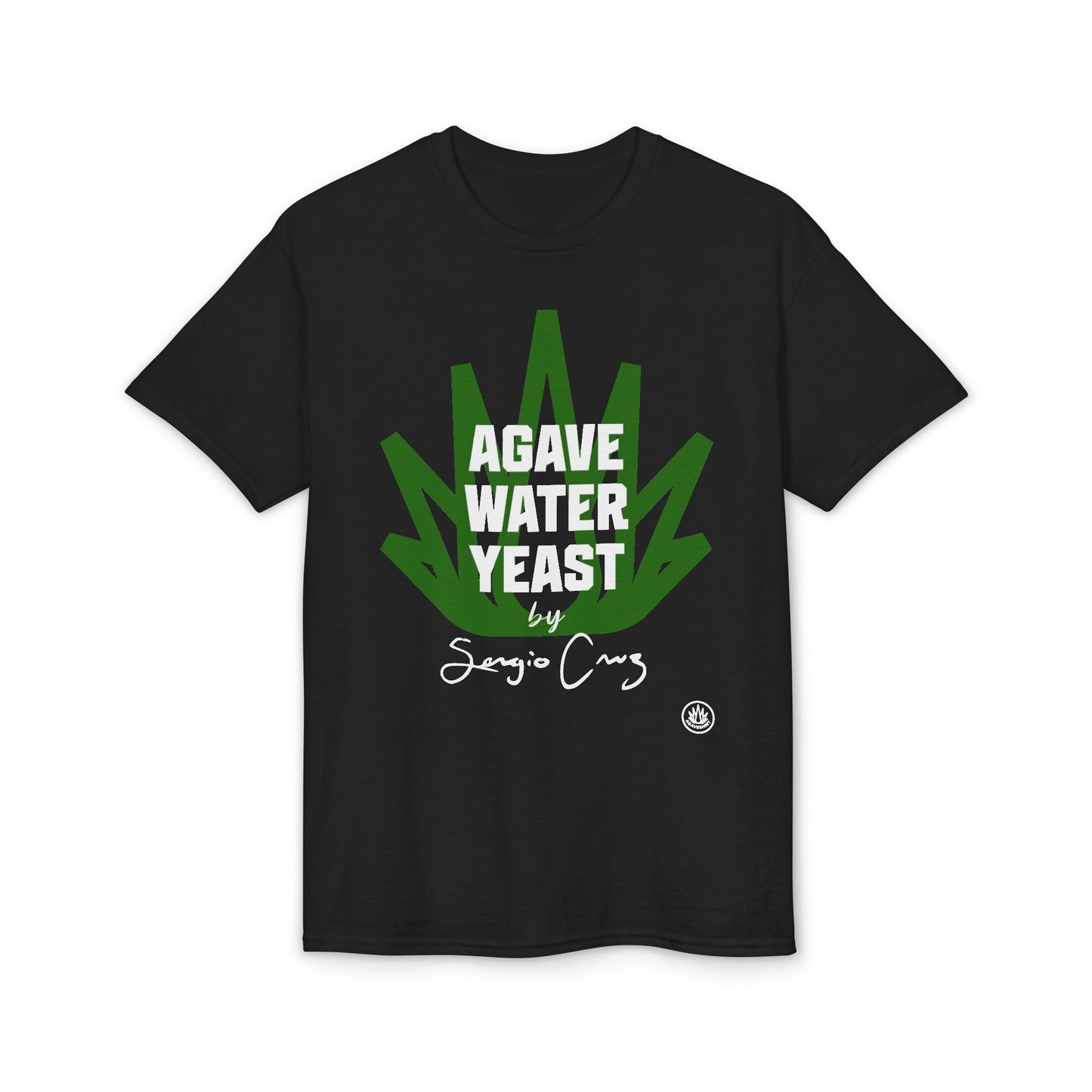 Agave Water Yeast by Sergio Cruz T-Shirt | Agave Shirt | Gildan 8000 | Cotton-Polyester Blend T-Shirt
