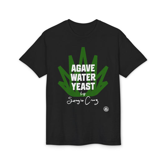 Agave Water Yeast by Sergio Cruz T-Shirt | Agave Shirt | Gildan 8000 | Cotton-Polyester Blend T-Shirt