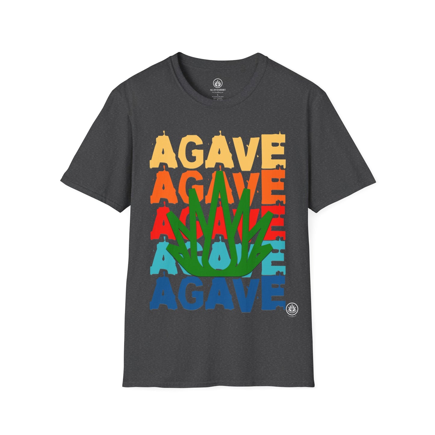 Agave Colors | Gildan 64000 | Unisex Softstyle Cotton Tee