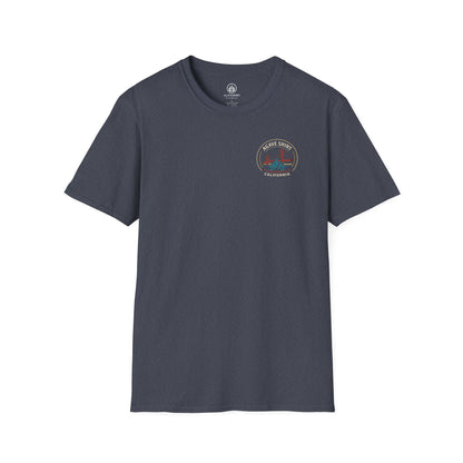 California Edition Agave Shirt — Golden Gate Agave | Gildan 64000 | Unisex Softstyle Tee