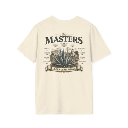The Masters — Legends of Agave | Agave Shirt | Gildan 64000 | Unisex Softstyle Cotton T-Shirt