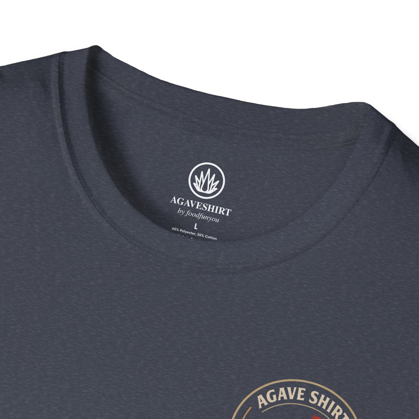 California Edition Agave Shirt — Golden Gate Agave | Gildan 64000 | Unisex Softstyle Tee