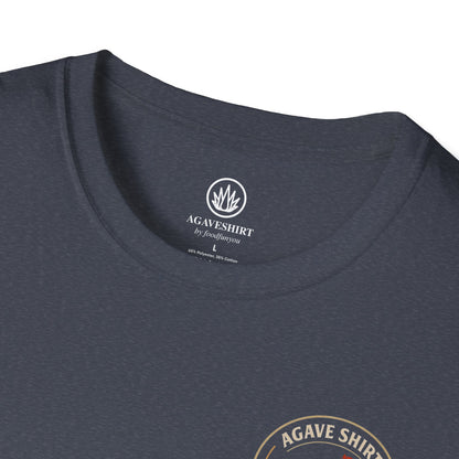 California Edition Agave Shirt — Golden Gate Agave | Gildan 64000 | Unisex Softstyle Tee