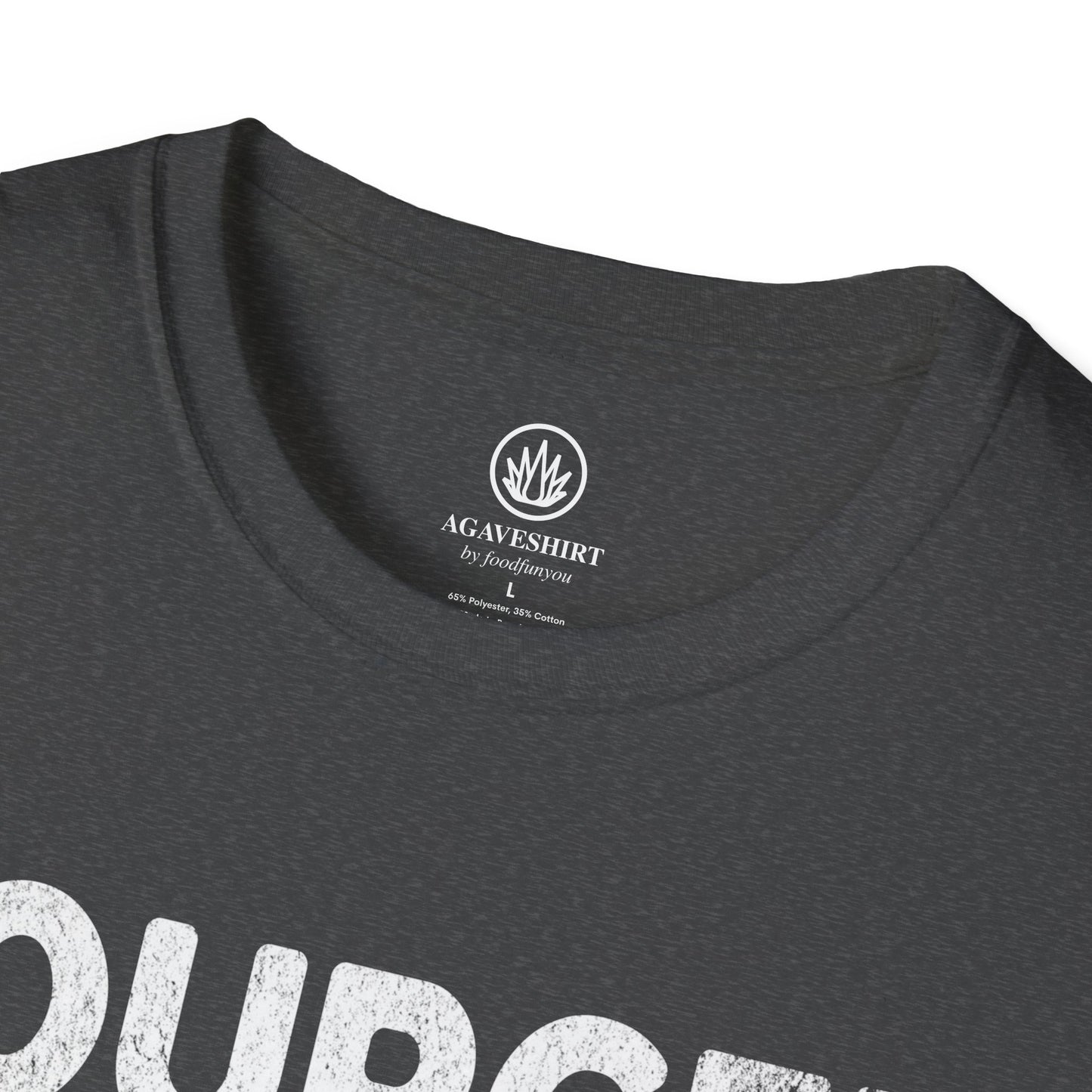 Sourced With Respect, Distilled With Purpose | Gildan 64000 | Unisex Softstyle Cotton Tee