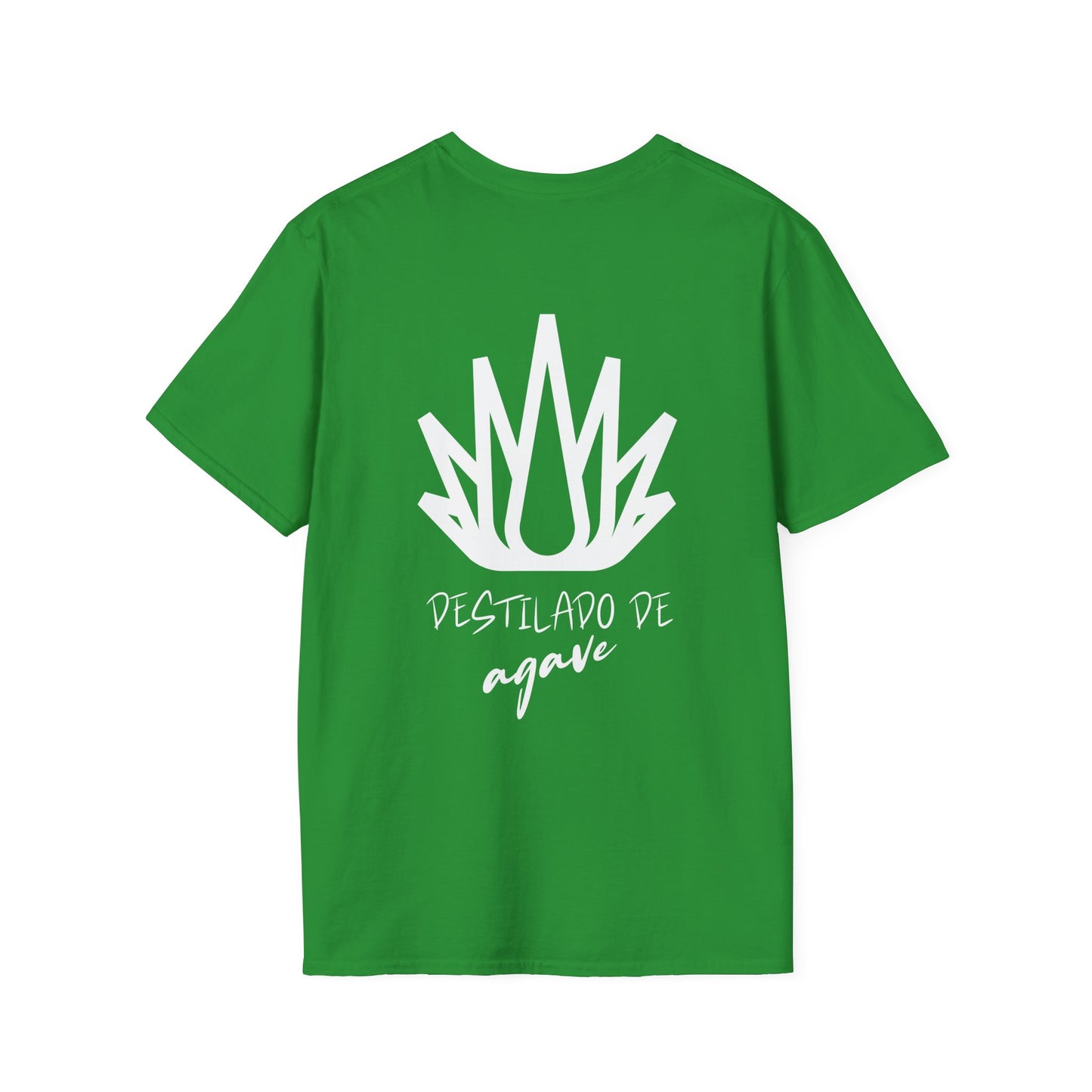 Destilado de Agave | Gildan 64000 | Unisex Softstyle Cotton Tee
