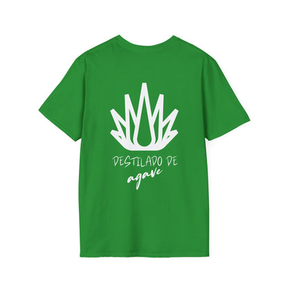 Destilado de Agave | Gildan 64000 | Unisex Softstyle Cotton Tee