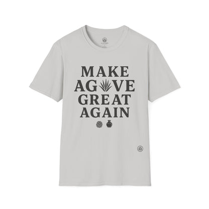 Make Agave Great Again | Agave Shirt | Gildan 64000 | Unisex Softstyle Cotton T-Shirt