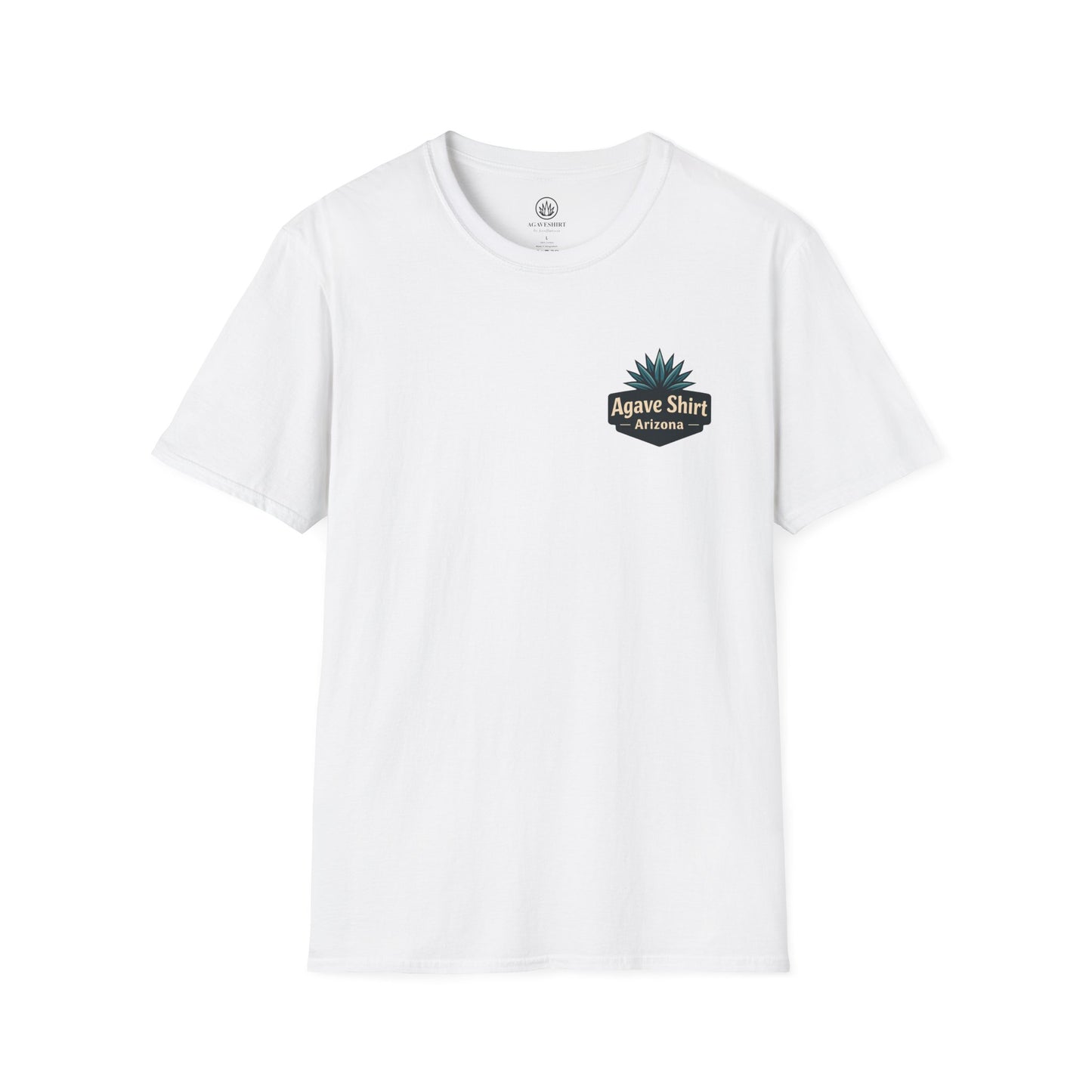 Arizona Edition Agave Shirt – Desert Spirits | Gildan 64000 | Unisex Softstyle T-Shirt